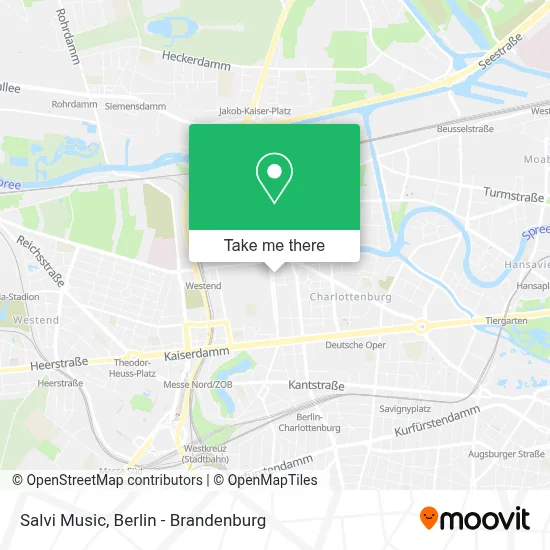 Salvi Music map
