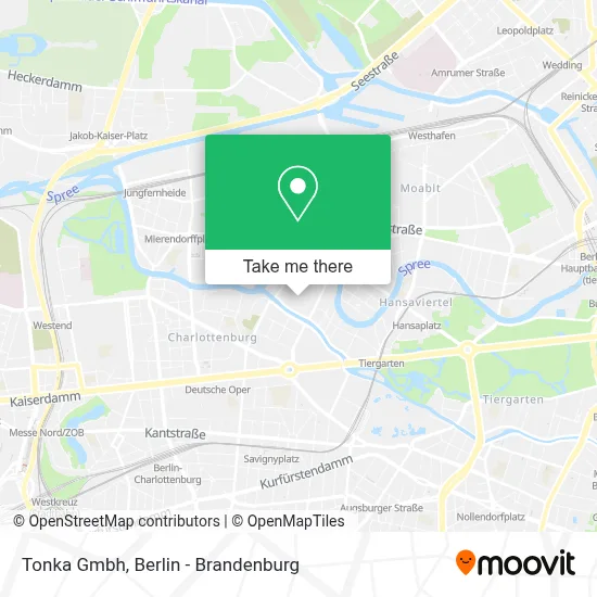Tonka Gmbh map