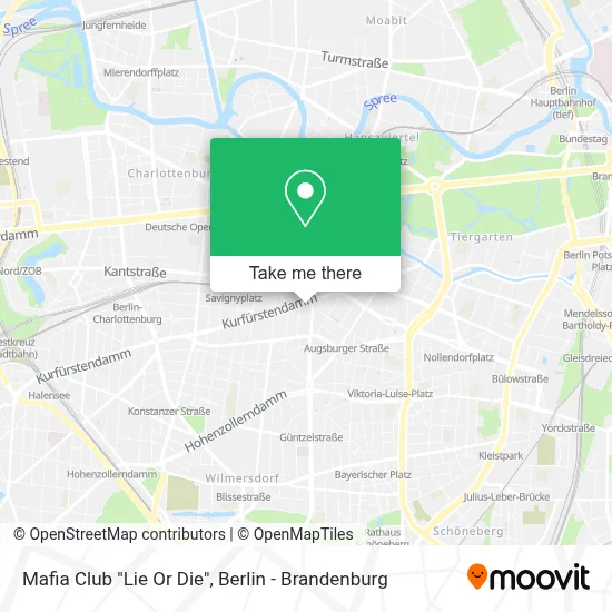 Mafia Club "Lie Or Die" map