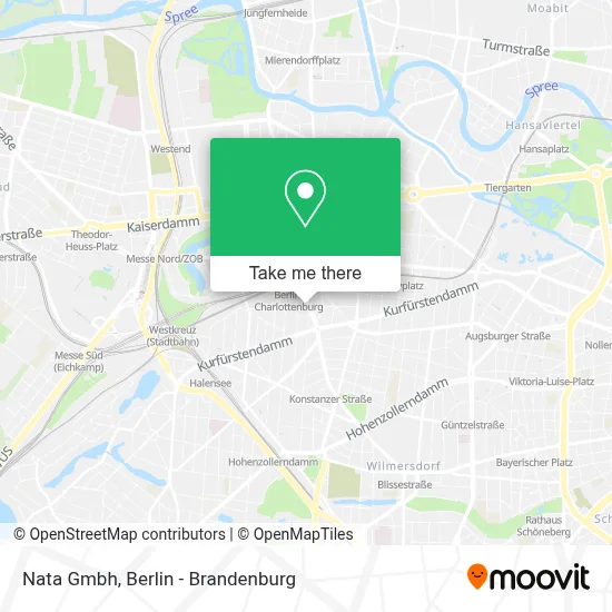 Nata Gmbh map