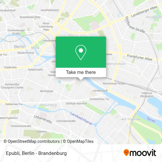 Epubli map