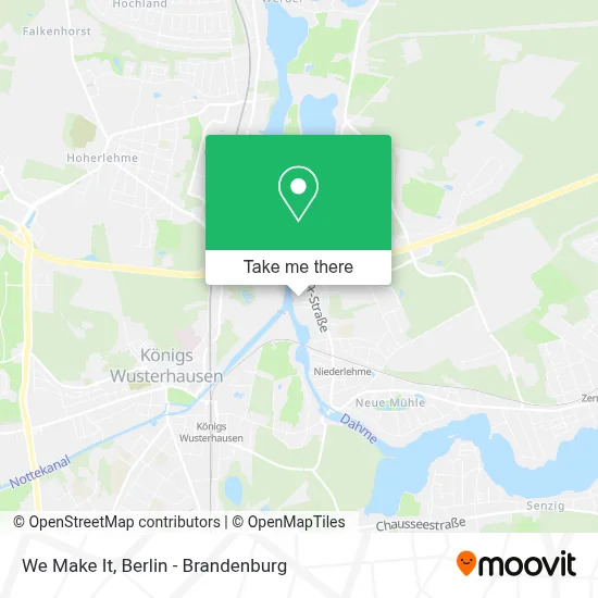 We Make It map