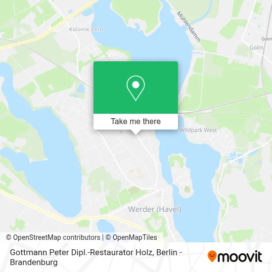 Gottmann Peter Dipl.-Restaurator Holz map