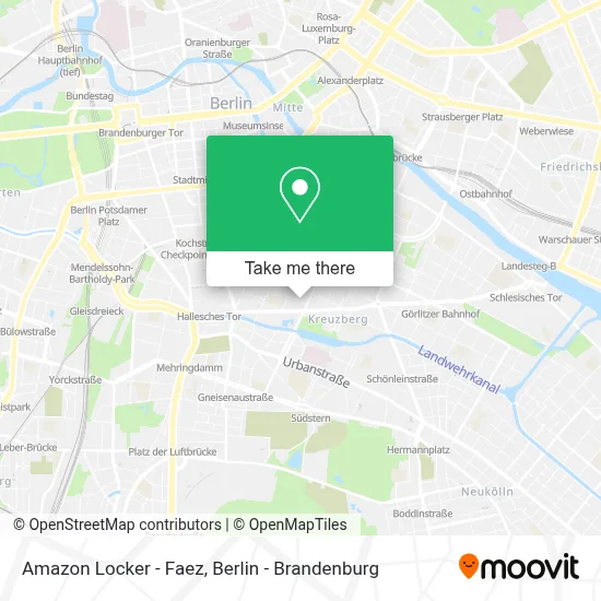 Amazon Locker - Faez map