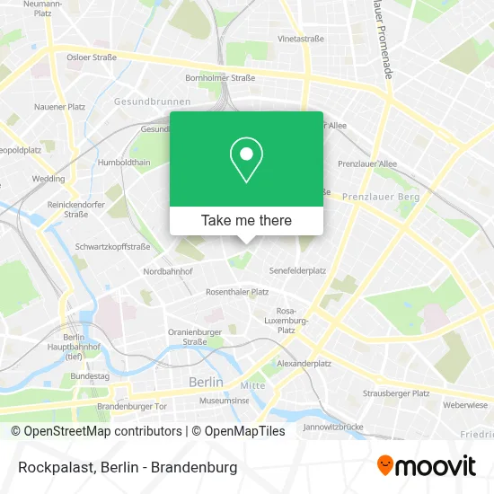 Rockpalast map