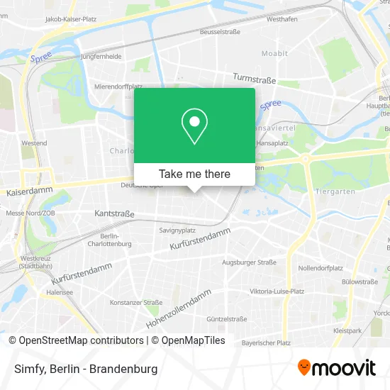 Simfy map