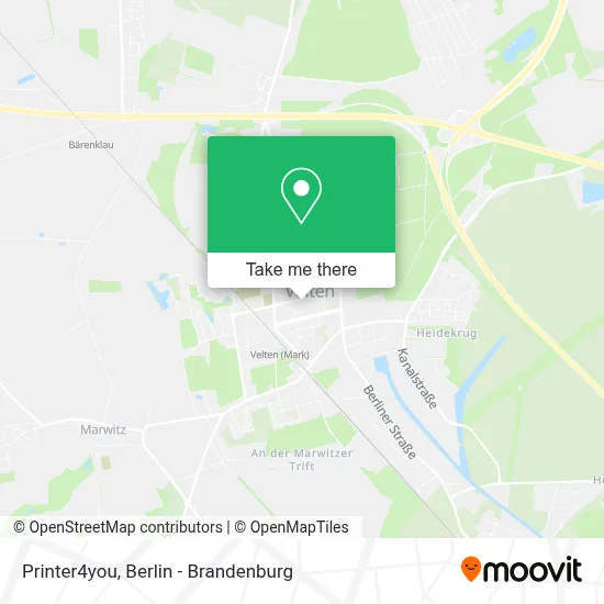 Printer4you map