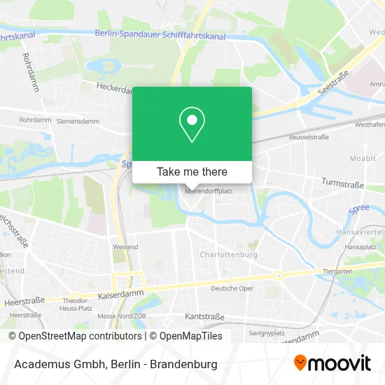 Academus Gmbh map