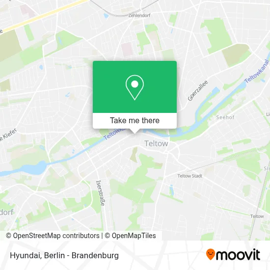 Hyundai map