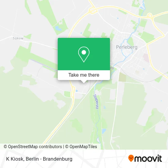 K Kiosk map