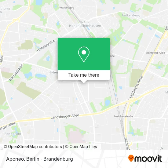 Aponeo map