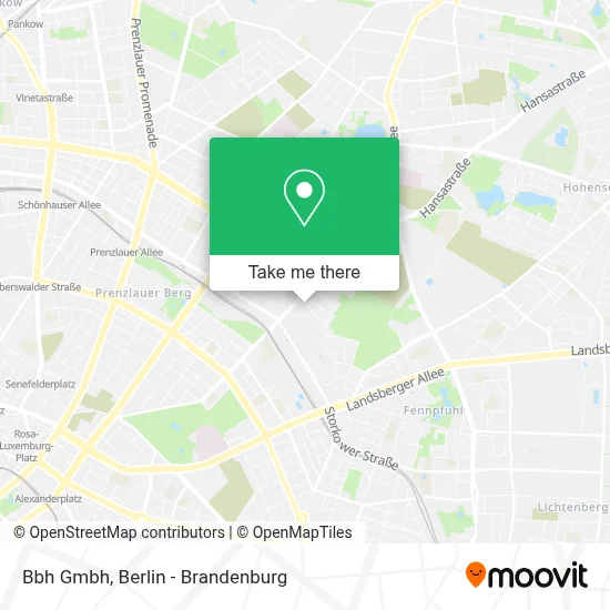 Bbh Gmbh map