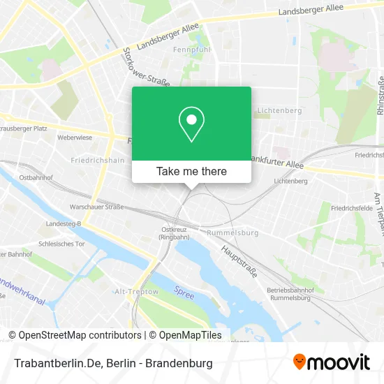Trabantberlin.De map