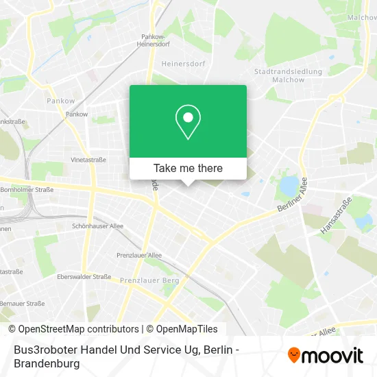 Bus3roboter Handel Und Service Ug map