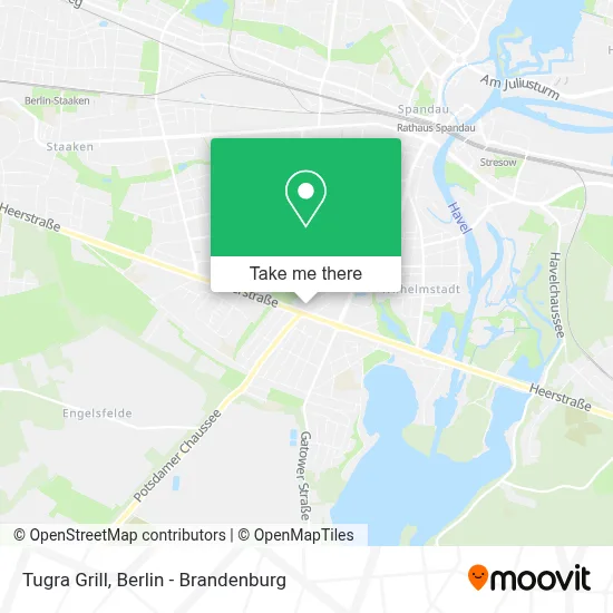 Tugra Grill map