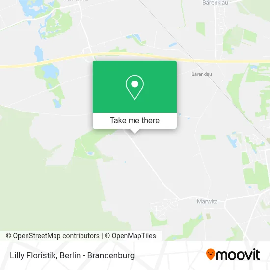 Lilly Floristik map