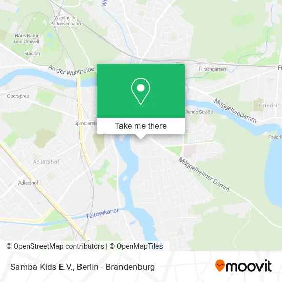 Samba Kids E.V. map