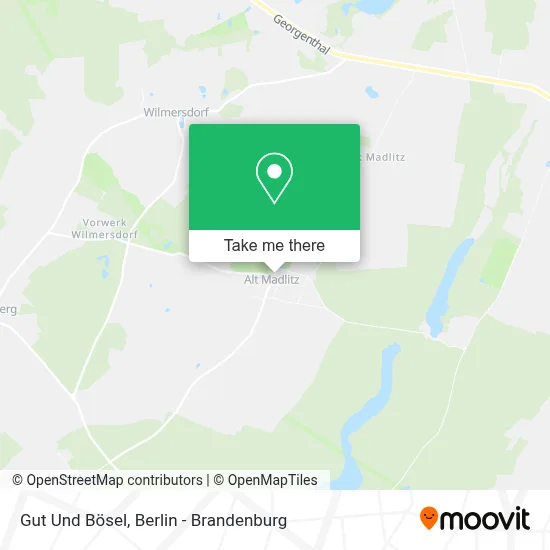 Gut Und Bösel map