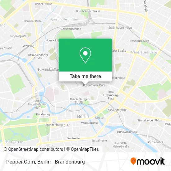 Pepper.Com map