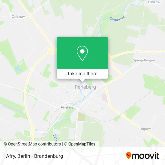 Afry map