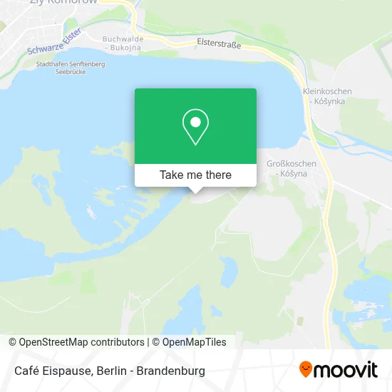Café Eispause map
