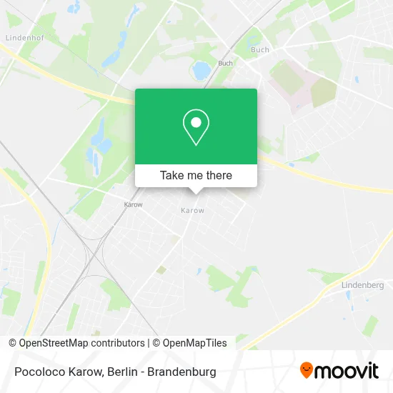 Pocoloco Karow map