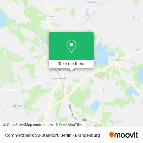 Commerzbank Sb-Standort map