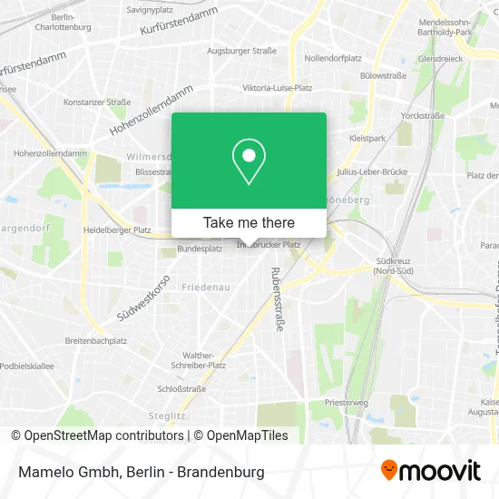 Mamelo Gmbh map