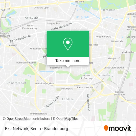 Eze.Network map