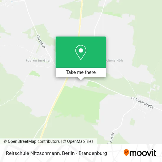 Reitschule Nitzschmann map