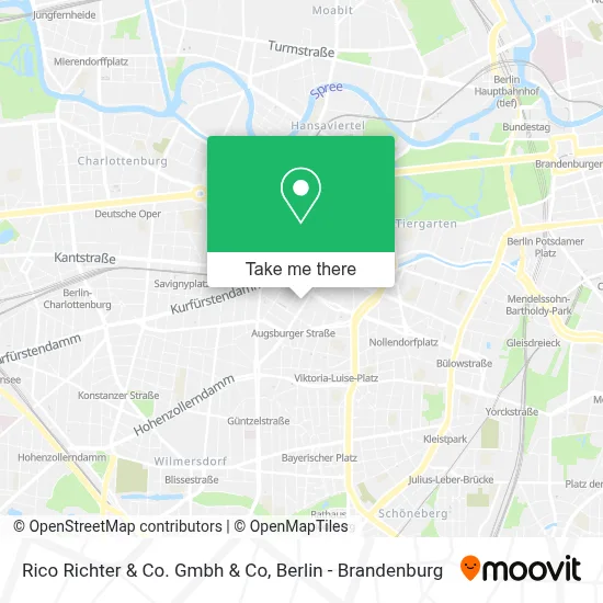 Rico Richter & Co. Gmbh & Co map