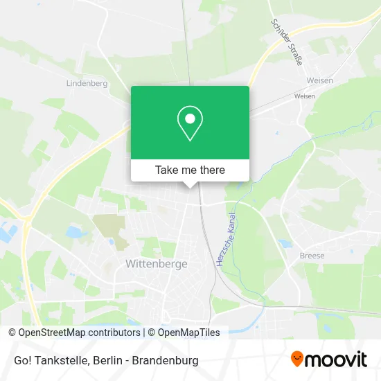 Go! Tankstelle map