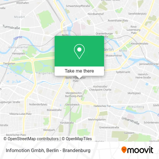 Infomotion Gmbh map