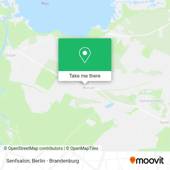 Senfsalon map