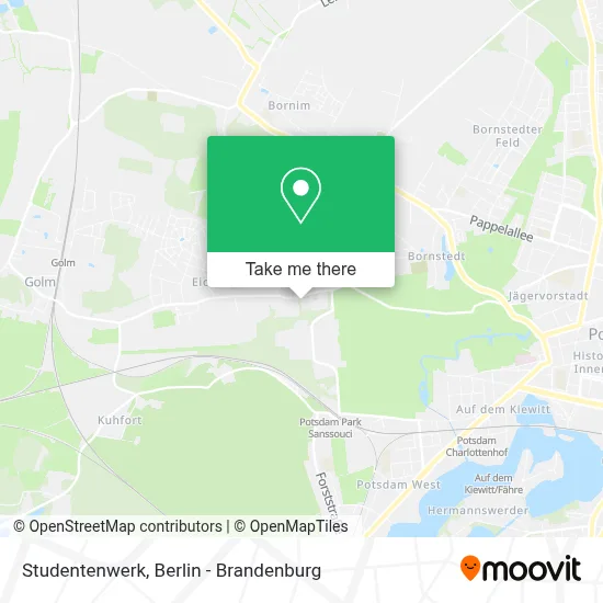 Studentenwerk map
