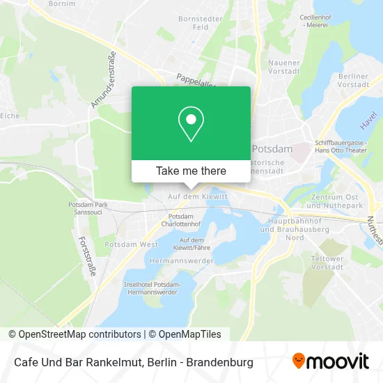 Cafe Und Bar Rankelmut map