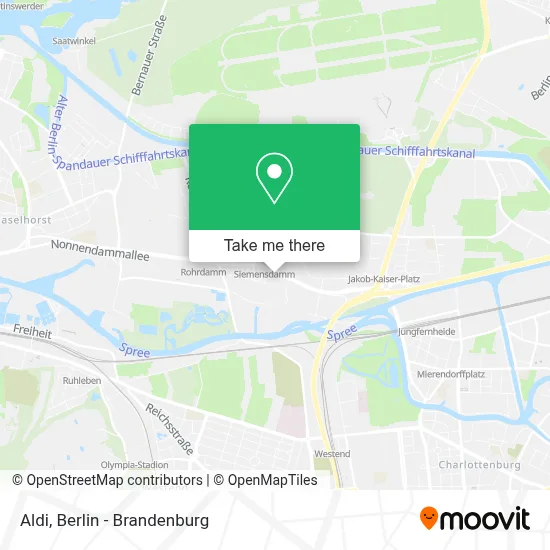 Aldi map