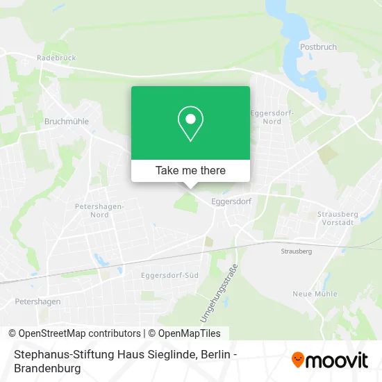 Stephanus-Stiftung Haus Sieglinde map
