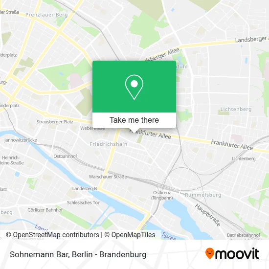 Sohnemann Bar map