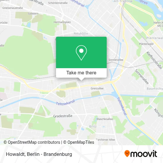 Howaldt map