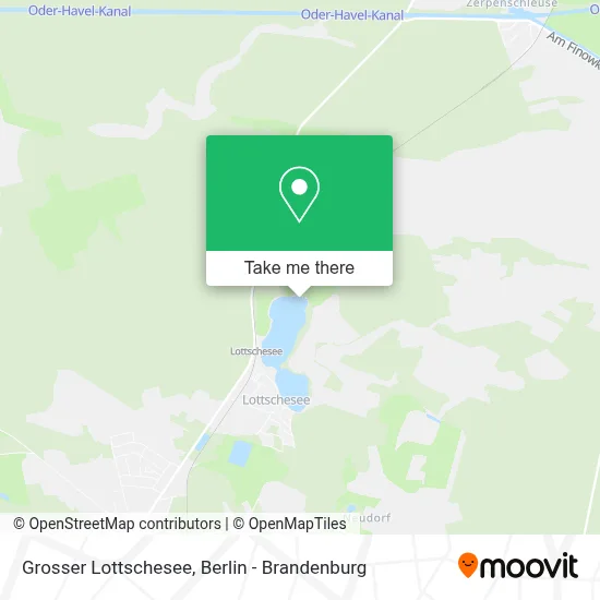 Grosser Lottschesee map