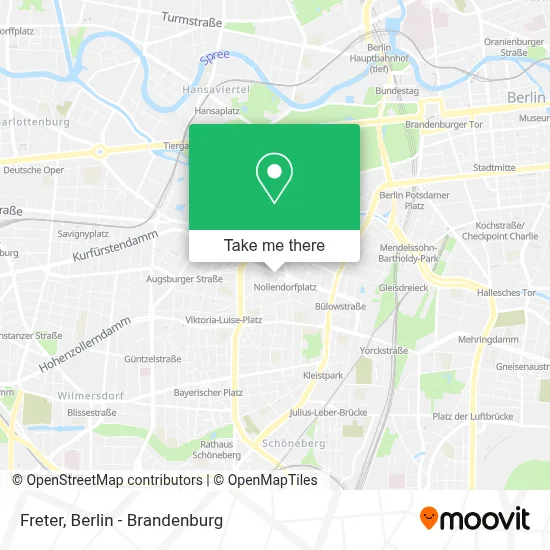 Freter map