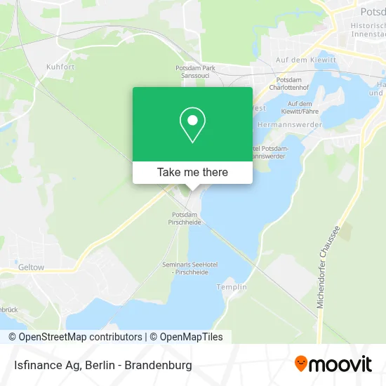 Isfinance Ag map