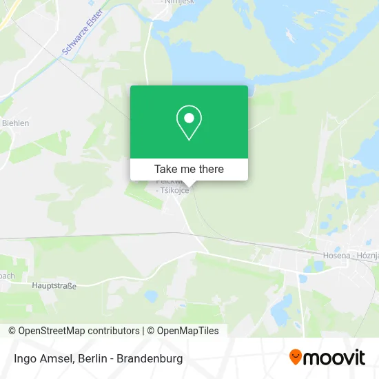 Ingo Amsel map