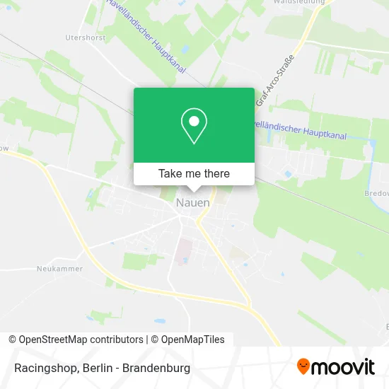 Racingshop map