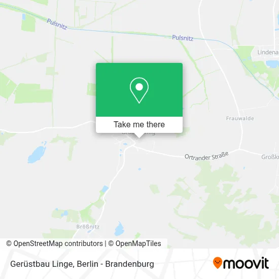 Gerüstbau Linge map