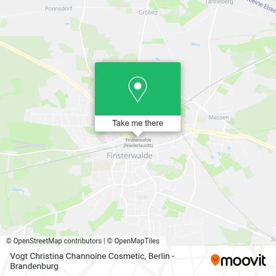 Vogt Christina Channoine Cosmetic map