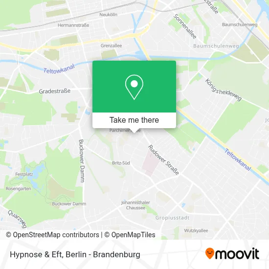Hypnose & Eft map