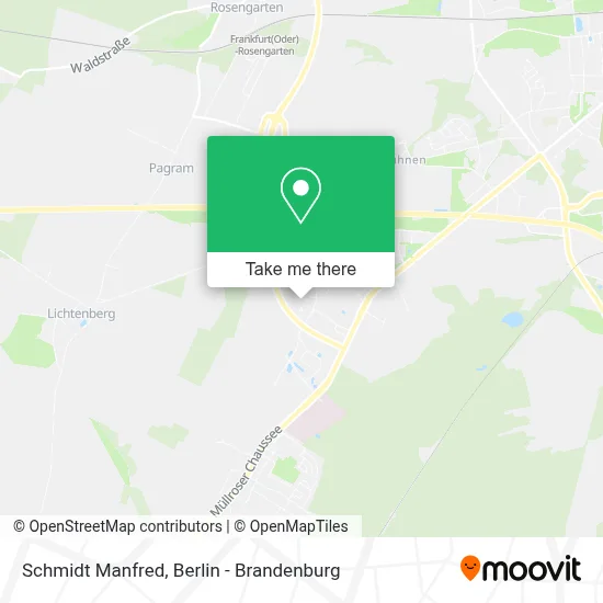 Schmidt Manfred map