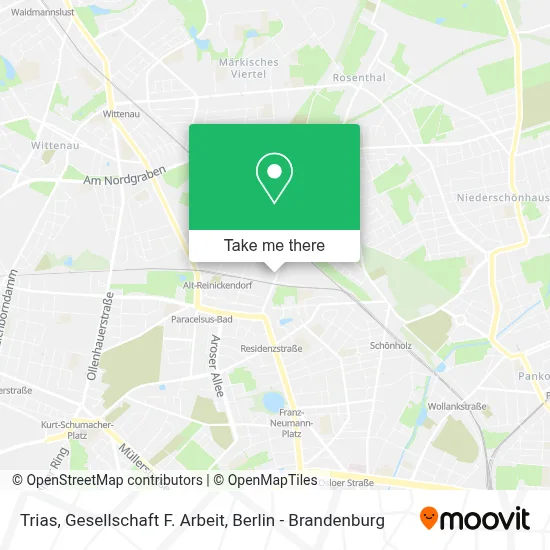 Trias, Gesellschaft F. Arbeit map